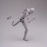 Multi-Jointed Movable Shapeshift Robot 2.0 3D Printed Mannequin Dummy 13 Action Figures Toys Kids Adults Parent-children Games Lacatang Shop