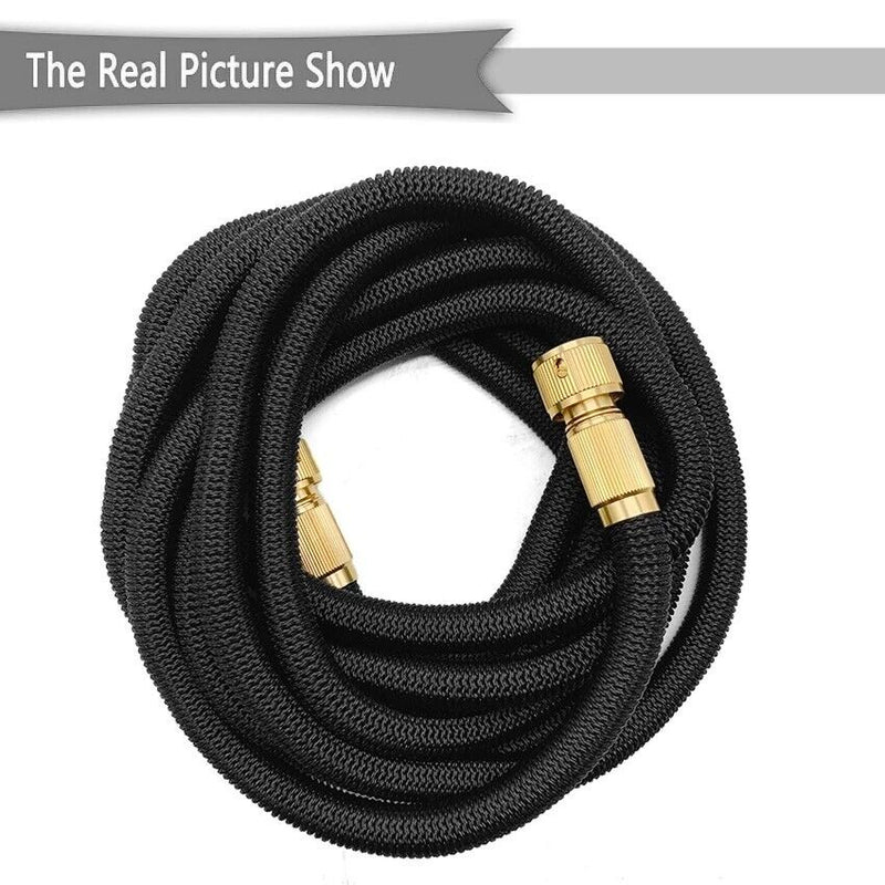 4X Stronger Deluxe Expandable Flexible Garden Hose - 25FT, 50FT, 75FT, 100FT
