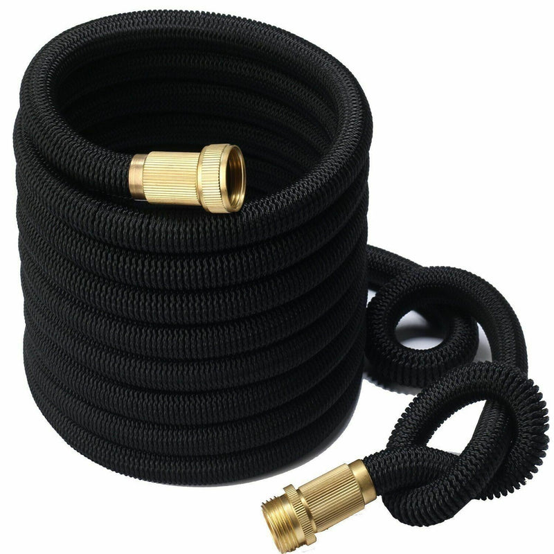4X Stronger Deluxe Expandable Flexible Garden Hose - 25FT, 50FT, 75FT, 100FT