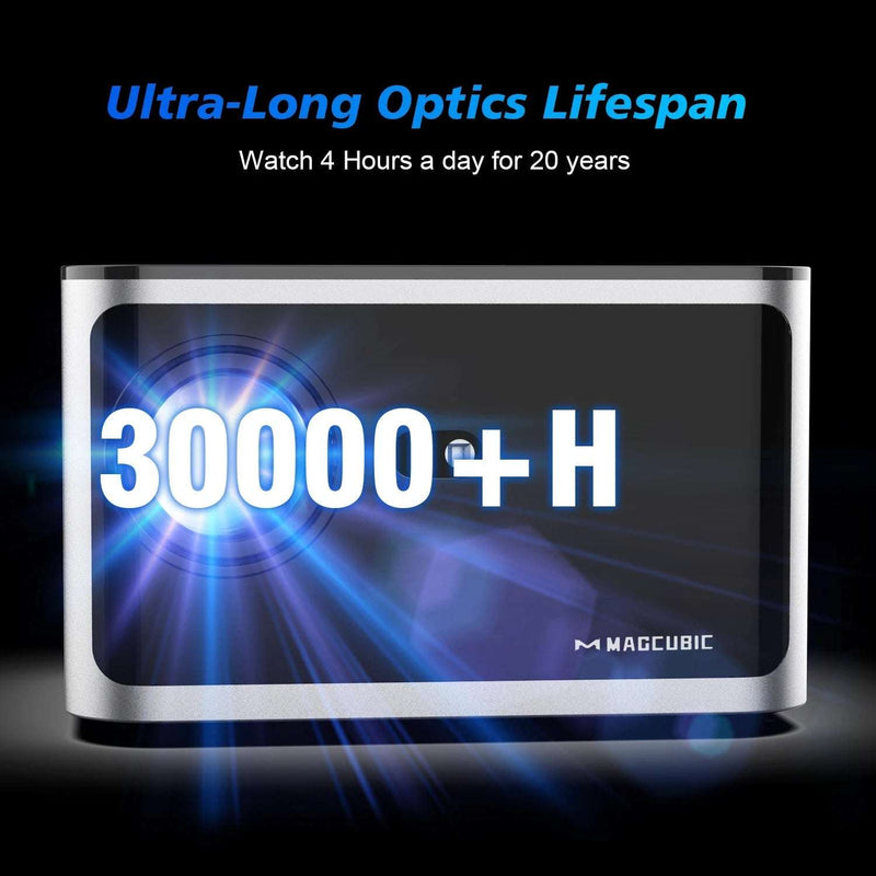 580ANSI Auto Focus Projector Android 11 4K 1080P Wifi6 Voice Control - Lacatang Shop