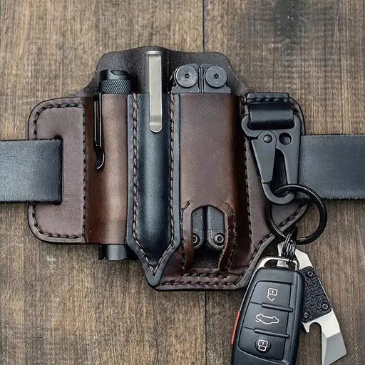 Professional Title: "Tactical Leather Multi-Tool Belt Bag for Outdoor Camping and Hunting" Professional Title: "Tactical Leather Multi-Tool Belt Bag for Outdoor   AliExpress Lacatang Shop 