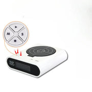 Creative Alarm Clock Shoot at the Target Novel Shooting Toy Bedroom Lazy Person Wakes up Alarm Clock Living Room Decoration