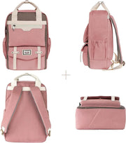College Backpack for Women Cute Vintage Travel Bag Aesthetic Laptop Backpack 15.6 Inch Waterproof Computer Work Vintage Laptop Backpack for Women - Cute Waterproof Travel Bag  AliExpress Lacatang Shop 