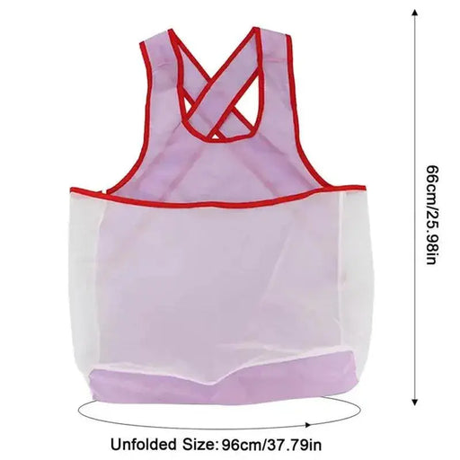 Waterproof Clothes Drying Apron for Women - Gardening and Laundry Organizer with Spacious Pocket