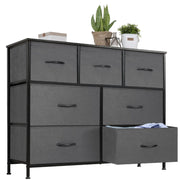 JHK Desser For Bedroom With 7 Fabric Drawers Organizer Storage Closet Chest Clothes For Living Room Display Cabinet Of Furniture AliExpress