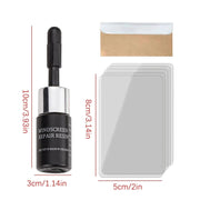 5Pcs Automotive Glass Nano Repair Fluid Kit Cracked Car Windshield Repair Kit Resin Windscreen Tool for Fixing Chips, Cracks, Bulls - Eye and Star - Shaped Crack - Lacatang Shop