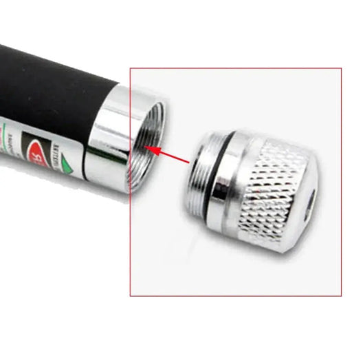 5Pcs/set Green Laser 303 Pointer Pen Powerful Device with Adjustable Focus Laser Sight with Star Cover For Laser 009 017 008 - Lacatang Shop