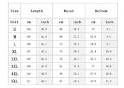 5XL Casual Women Bottoms Harem Pants Sports Baggy Hippie Sexy Hollow Out Streetwear Loose Beach Trousers Ropa Mujer Talla Grande - Lacatang Shop