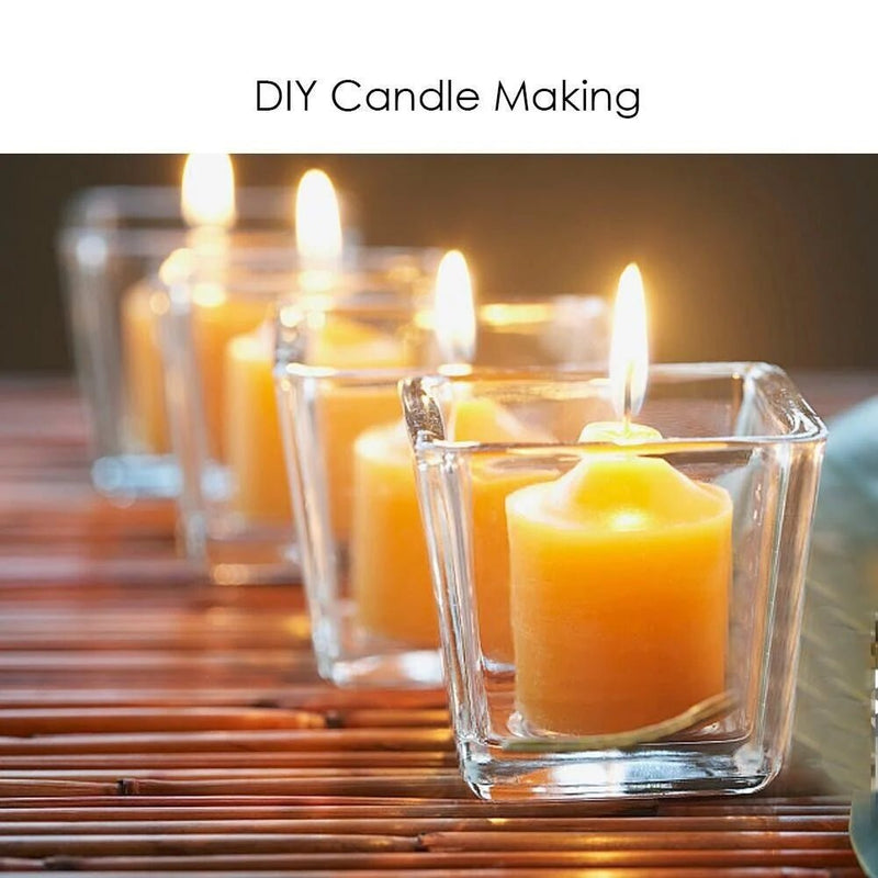 6” Cotton Core Candle Wicks - 100 Pre - Tabbed Pack - Lacatang Shop