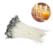 6” Cotton Core Candle Wicks - 100 Pre - Tabbed Pack - Lacatang Shop