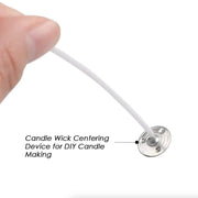 6” Cotton Core Candle Wicks - 100 Pre - Tabbed Pack - Lacatang Shop