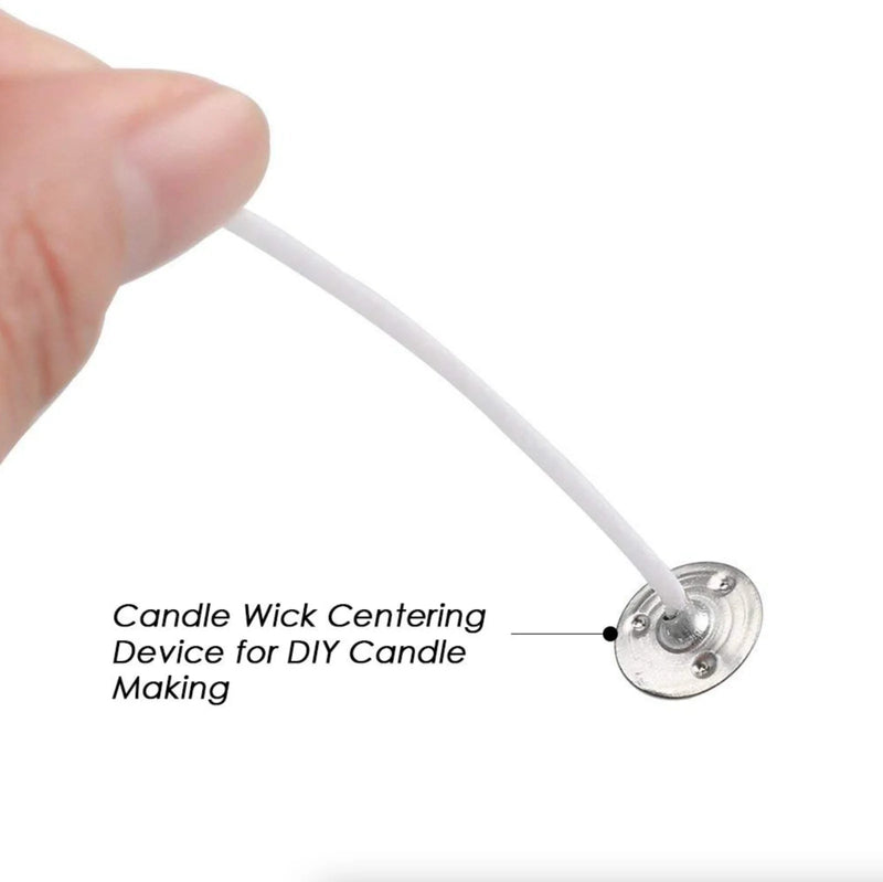 6” Cotton Core Candle Wicks - 100 Pre - Tabbed Pack - Lacatang Shop