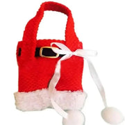 6 - Piece Santa Suit Cutlery Holder Set for Christmas Table Decor - New Year Gift Bags - Lacatang Shop