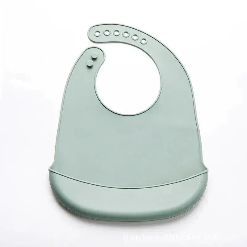Adjustable Waterproof Baby Bibs made of Soft Silicone, BPA Free - Ideal for Newborns and Children s

Soft Silicone Waterproof Bibs - BPA Free, Perfect for Newborns & Children  Aliexpress Lacatang Shop 