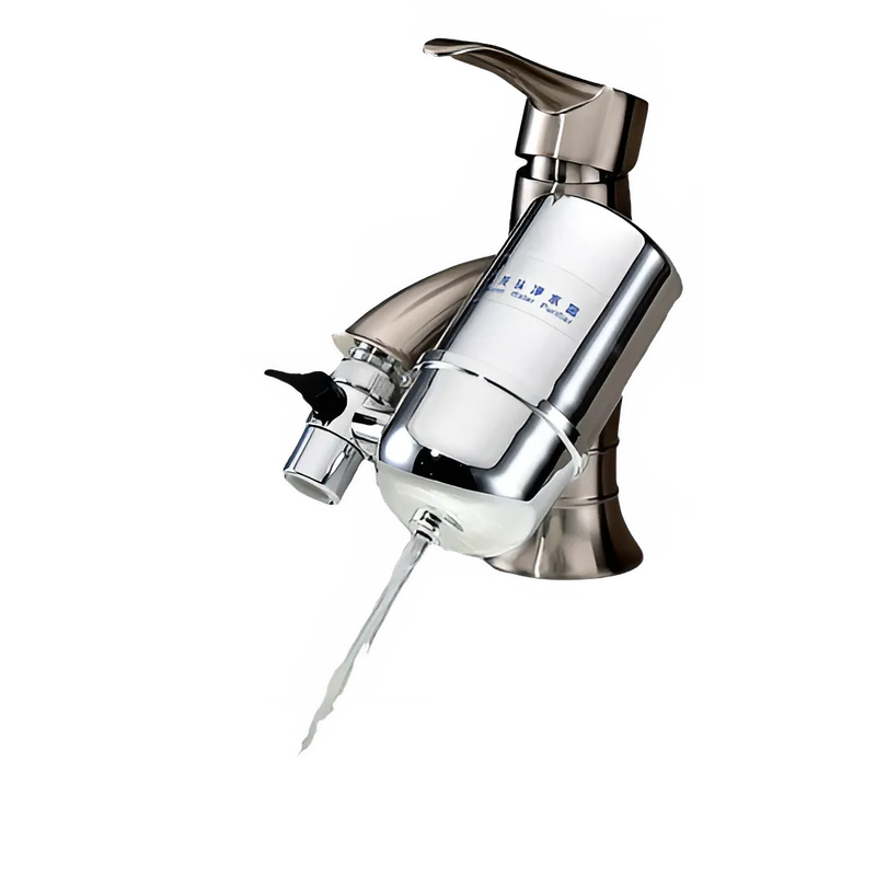 Faucet Water Filter for Home Kitchen Direct Drinking Tap Water Purifier with Activated Carbon Cartridge