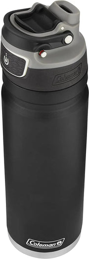 Freeflow Vacuum-Insulated Stainless Steel Water Bottle with Leak-Proof Lid, 24Oz/40Oz Bottle with Button-Operated Lid & Carry Handle, Keeps Drinks Hot or Cold for Hours Freeflow Insulated Stainless Steel Water Bottle - 24Oz/40Oz, Leak-Proof  AliExpress Lacatang Shop 