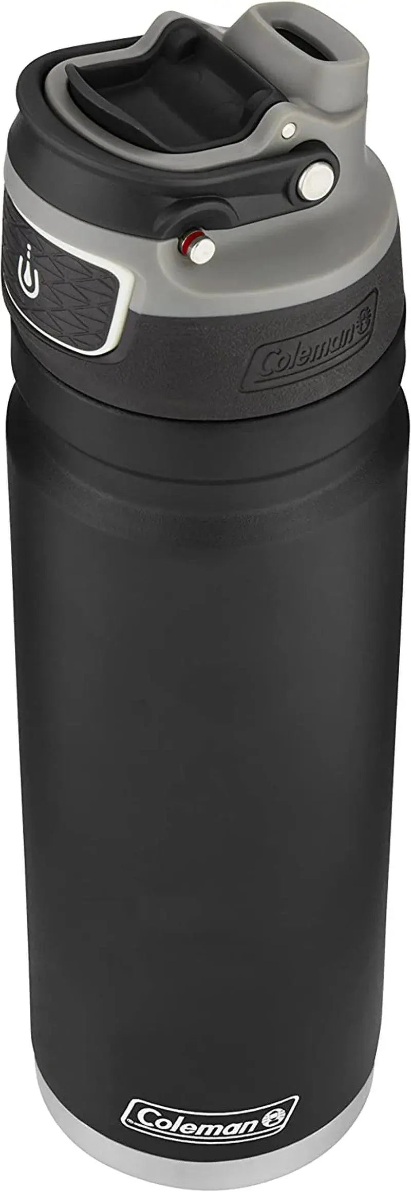 Freeflow Vacuum-Insulated Stainless Steel Water Bottle with Leak-Proof Lid, 24Oz/40Oz Bottle with Button-Operated Lid & Carry Handle, Keeps Drinks Hot or Cold for Hours Freeflow Insulated Stainless Steel Water Bottle - 24Oz/40Oz, Leak-Proof  AliExpress Lacatang Shop 