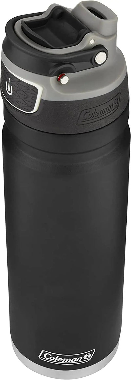 Freeflow Vacuum-Insulated Stainless Steel Water Bottle with Leak-Proof Lid, 24Oz/40Oz Bottle with Button-Operated Lid & Carry Handle, Keeps Drinks Hot or Cold for Hours Freeflow Insulated Stainless Steel Water Bottle - 24Oz/40Oz, Leak-Proof  AliExpress Lacatang Shop 