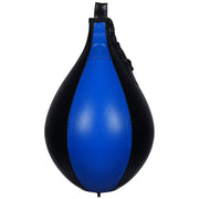 Boxing Speed Ball Hanging Punching Bag PU Leather Boxing Reflex Ball Stress Relief Boxing Striking Bag Boxing Equipment