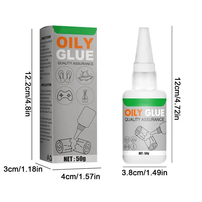 50g Universal Welding High Strength Oily Glue Super Adhesive Glue Strong Glue Plastic Wood Ceramics Metal Soldering Agent