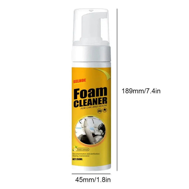30-300Ml Foam Cleaner Spray Multi-Purpose Anti-Aging Cleaner Tools Car Interior Home Cleaning Foam for Car Interior Leather Foam Cleaner Spray | Multi-Purpose Anti-Aging Car & Home Cleaner  Aliexpress Lacatang Shop 
