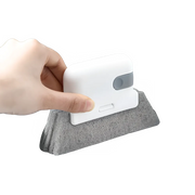 2-in-1 Groove Cleaning Tool Creative Window Groove Cleaning Cloth, Window Cleaning Brush, Windows Slot Cleaner Brush, Groove Brush
