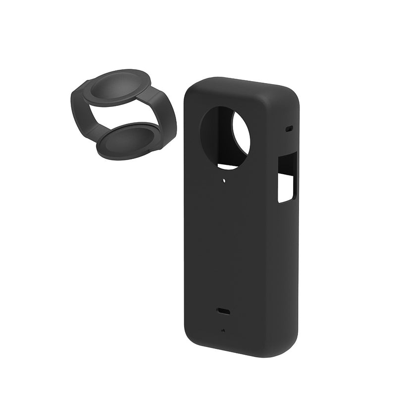 Host Lens Protective Silicone Case for Insta360 One X3