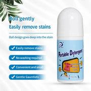 Portable 50mL Clothes Stain Removal Pen with Rolling Ball for Oil Stain Cleaning Portable 50mL Clothes  Removal Pen with Rolling Ball for Oil  detergent AliExpress Lacatang Shop 