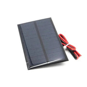6V Solar Panel With 30 100 200CM Wire Mini Solar System DIY For - Lacatang Shop