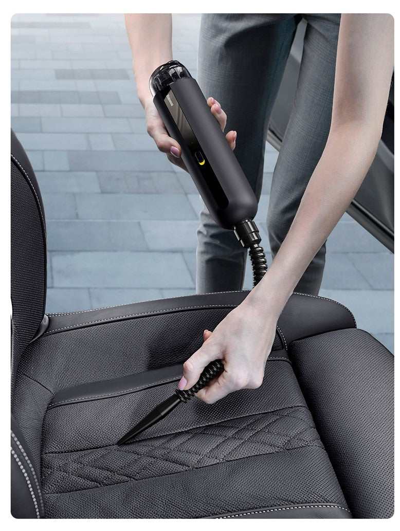 Car Vacuum Cleaner Wireless 5000Pa Handheld Mini Vacuum Cleaner For Car Home Desktop Cleaning Portable Vacuum Cleaner