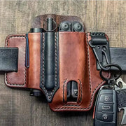 Professional Title: "Tactical Leather Multi-Tool Belt Bag for Outdoor Camping and Hunting" 

Tactical Leather Multi-Tool Belt Bag for Campers & Hunters | Essential Gear  AliExpress Lacatang Shop 