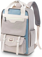 College Backpack for Women Cute Vintage Travel Bag Aesthetic Laptop Backpack 15.6 Inch Waterproof Computer Work Vintage Laptop Backpack for Women - Cute Waterproof Travel Bag  AliExpress Lacatang Shop 