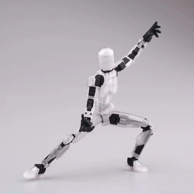 Multi-Jointed Movable Shapeshift Robot 2.0 3D Printed Mannequin Dummy 13 Action Figures Toys Kids Adults Parent-children Games Lacatang Shop