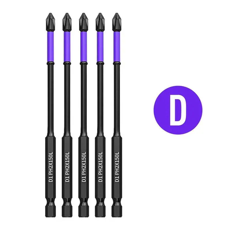 Professional Title: "D1 Anti-Slip and Shock-Proof Screwdriver Bits with High Hardness and Strong Magnetic" D1 Anti-Slip Shock-Proof Screwdriver Bits - High Hardness & Magnetic  AliExpress Lacatang Shop 