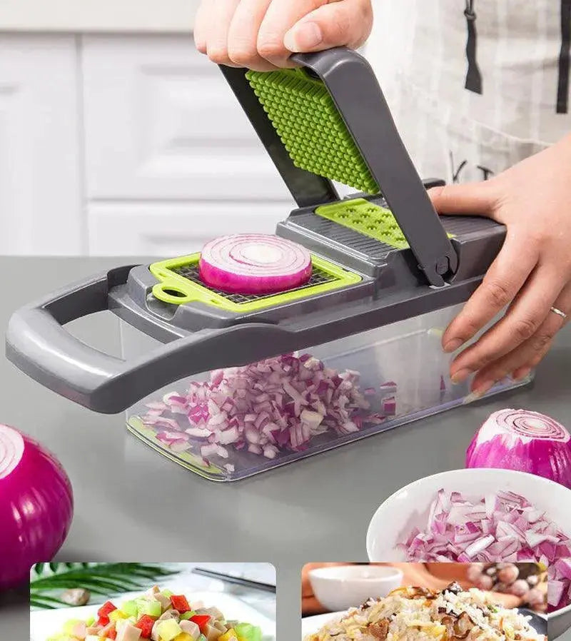 Multifunctional Vegetable Cutter Home Kitchen Slicing and Dicing Fruit Artifact Multifunctional Vegetable Cutter Home Kitchen Slicing and Dicing Fruit   AliExpress Lacatang Shop 