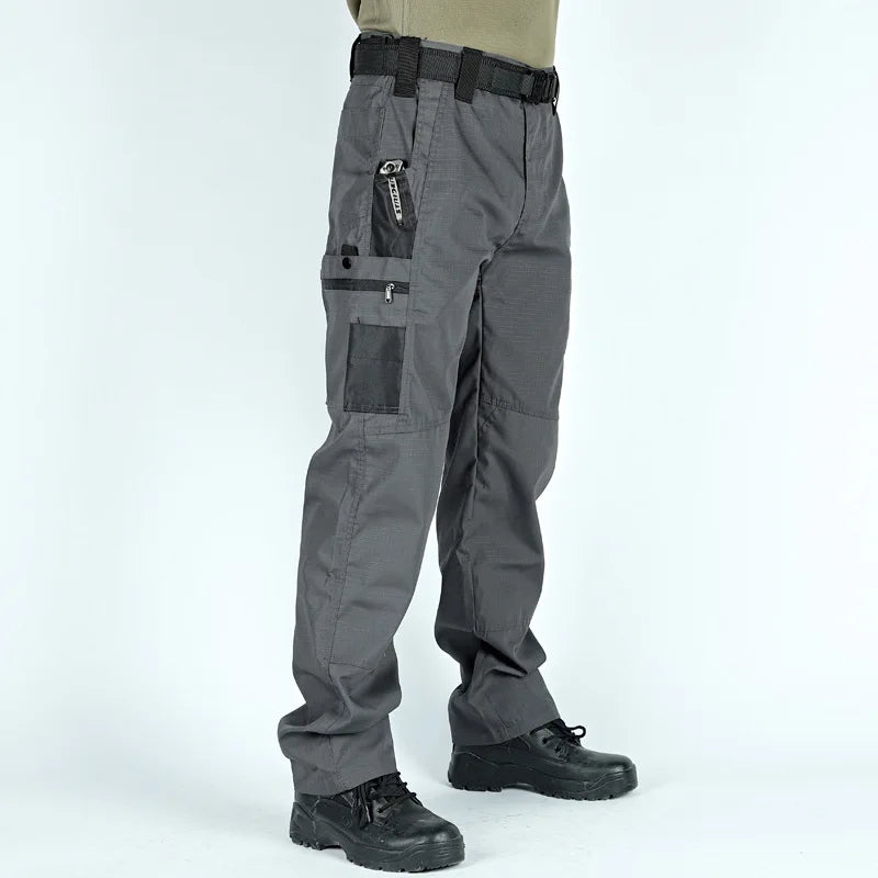 Clearance_Winter Sweatwear Men Plush Thick Fleece Sweatpant Lambswool Thermal Trousers Casual Pants Waterproof Windproof Warm Co