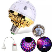 RGB LED Stage Light with Rotating Disco Magic Ball Effect for Home Room Dance Parties RGB LED Stage Light with Rotating Disco Magic Ball Effect for Home   AliExpress Lacatang Shop 