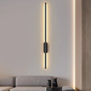 80cm 60cm Strip LED Living Room Wall light Modern Nordic Sofa background Full copper Bedroom Bedside wall light AC85 - 265V - Lacatang Shop