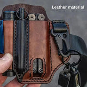 Professional Title: "Tactical Leather Multi-Tool Belt Bag for Outdoor Camping and Hunting" Professional Title: "Tactical Leather Multi-Tool Belt Bag for Outdoor   AliExpress Lacatang Shop 