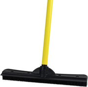 Professional title: " Original Indoor Pet Hair Rubber Broom and Pet Hair Remover Lint Brush Set" Indoor Pet Hair Rubber Broom & Lint Brush Set for Easy Cleaning  AliExpress Lacatang Shop 