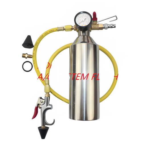 Automotive Air Conditioning Cleaning Canister and A/C System Flush Set