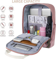 College Backpack for Women Cute Vintage Travel Bag Aesthetic Laptop Backpack 15.6 Inch Waterproof Computer Work Vintage Laptop Backpack for Women - Cute Waterproof Travel Bag  AliExpress Lacatang Shop 