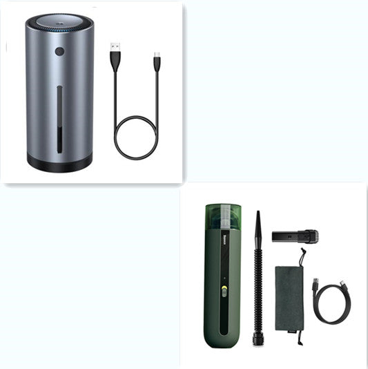 Car Vacuum Cleaner Wireless 5000Pa Handheld Mini Vacuum Cleaner For Car Home Desktop Cleaning Portable Vacuum Cleaner