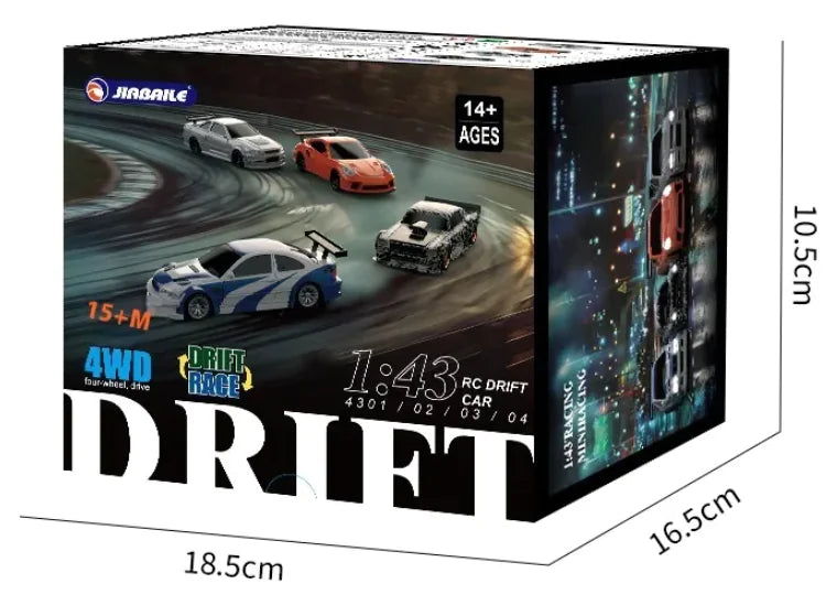 High-Speed Remote Control Drift Car for Thrilling Racing Fun by Lacatang Shop
