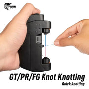 Professional title: "Electric Knot Tying Tool for Fishing - Japanese Knotting Machine with Bobbin Winder and Wire Lines" Professional title: "Electric Knot Tying Tool for Fishing - Japanese   AliExpress Lacatang Shop 