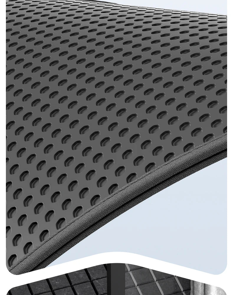 90x60CM Large Cat Litter Mat Waterproof Double Layer Non Slip Litter Box Tray Pad Washable Durable Pet Toilet Training Mat - Lacatang Shop