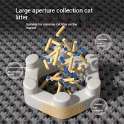 90x60CM Large Cat Litter Mat Waterproof Double Layer Non Slip Litter Box Tray Pad Washable Durable Pet Toilet Training Mat - Lacatang Shop