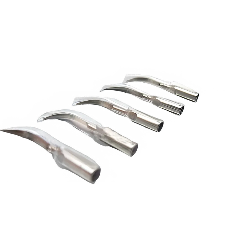 5 Pieces Pack Disposable Dental Hygiene Material Replacement Tips for Dentistry Machine Teeth Cleaning Blades Woodpecker Care Tool
