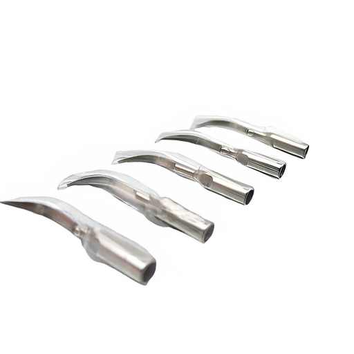 5 Pieces Pack Disposable Dental Hygiene Material Replacement Tips for Dentistry Machine Teeth Cleaning Blades Woodpecker Care Tool