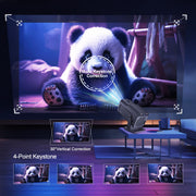Magcubic 4K Android 11 Projector Native 1080P 390ANSI HY320 Dual Wifi6 BT5.0 1920*1080P Cinema Portable Projetor Upgrated HY300